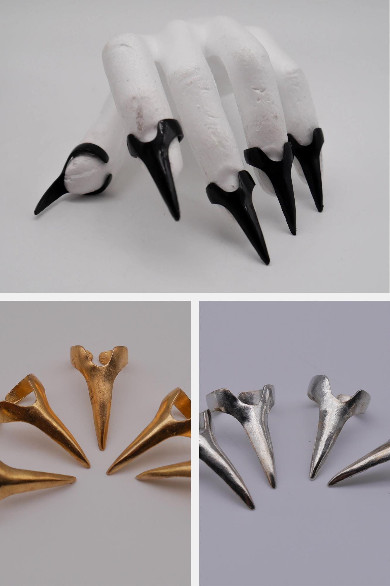 Elegant Claw ~ Style Fingertip Ring ~ Tip ~ Nail ~ Kralle ~ Finger