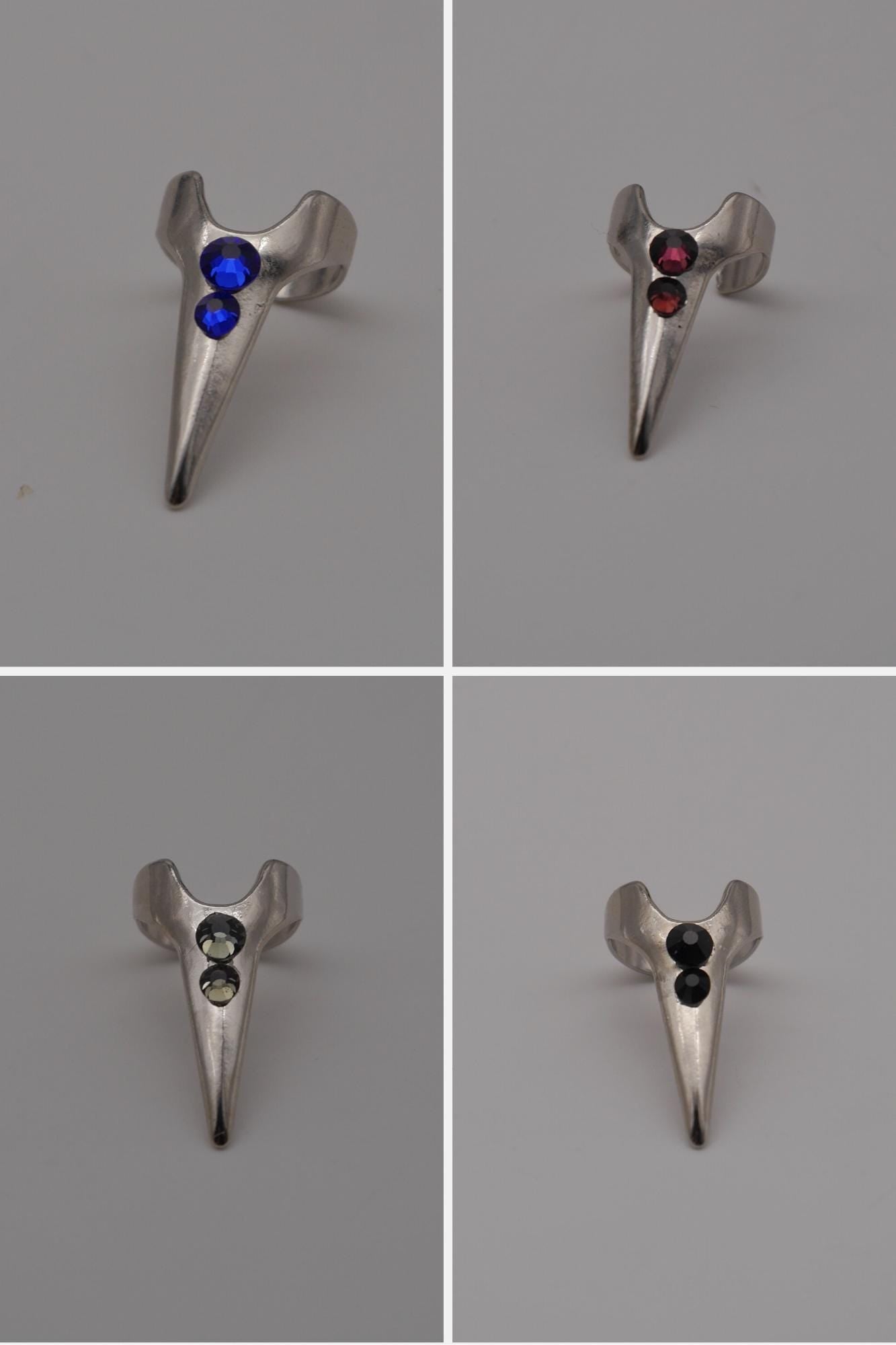 Elegant Claw ~ Style Fingertip Ring ~ Tip ~ Nail ~ Kralle ~ Finger