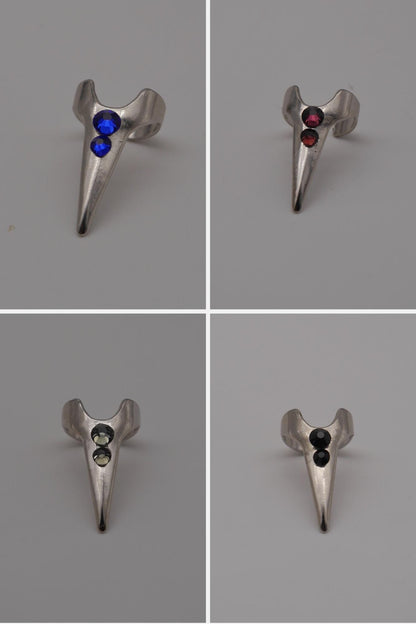 Elegant Claw ~ Style Fingertip Ring ~ Tip ~ Nail ~ Kralle ~ Finger