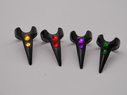 Elegant Claw ~ Style Fingertip Ring ~ Tip ~ Nail ~ Kralle ~ Finger