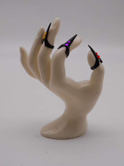 Elegant Claw ~ Style Fingertip Ring ~ Tip ~ Nail ~ Kralle ~ Finger