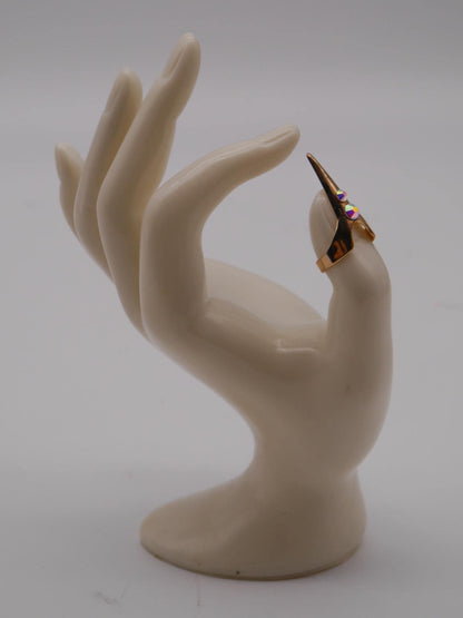 Elegant Claw ~ Style Fingertip Ring ~ Tip ~ Nail ~ Kralle ~ Finger