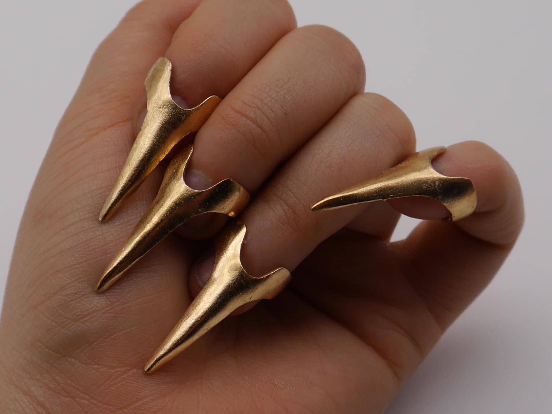 Elegant Claw ~ Style Fingertip Ring ~ Tip ~ Nail ~ Kralle ~ Finger