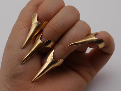 Elegant Claw ~ Style Fingertip Ring ~ Tip ~ Nail ~ Kralle ~ Finger