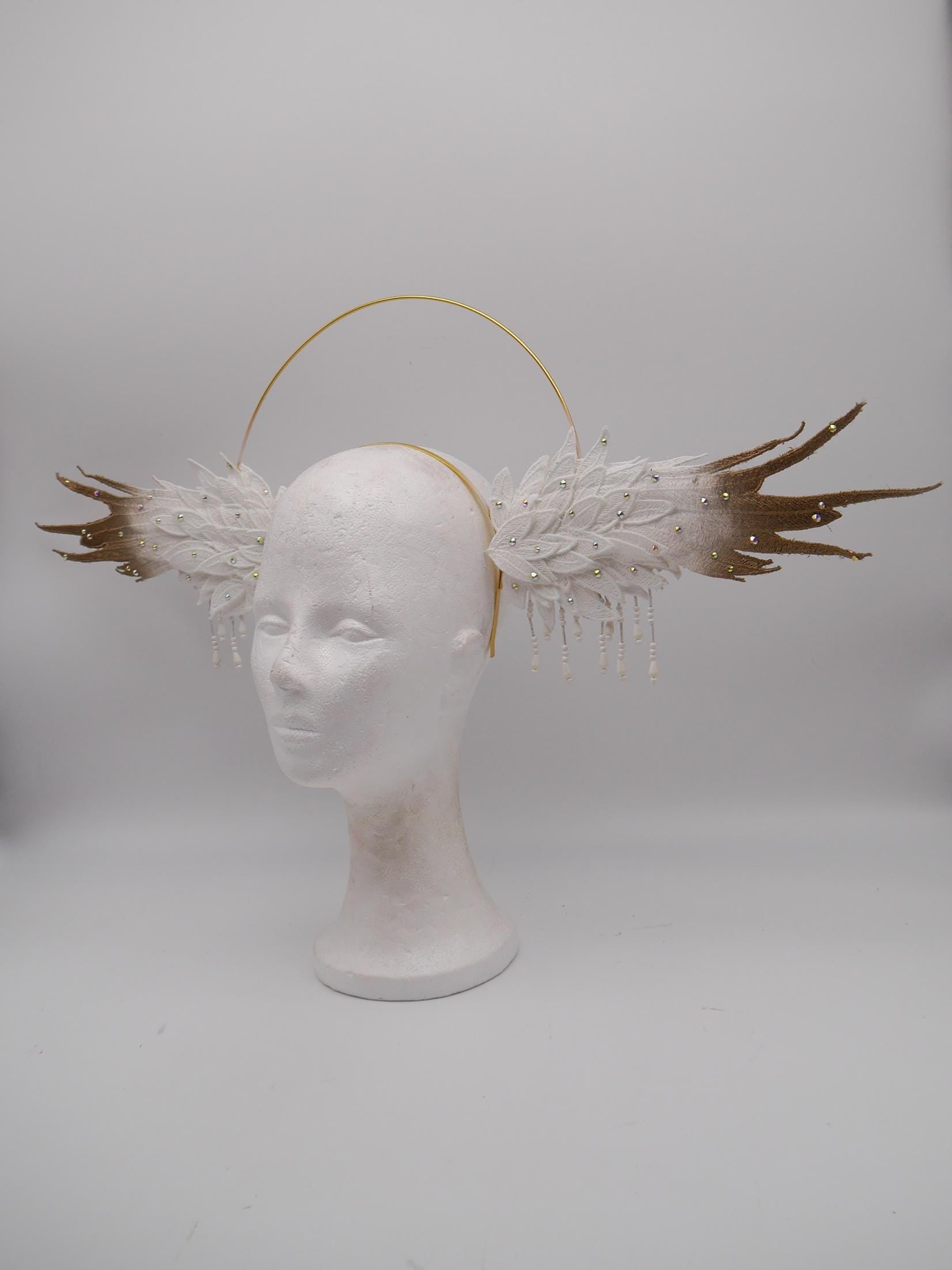 gothic Wing Headdress
