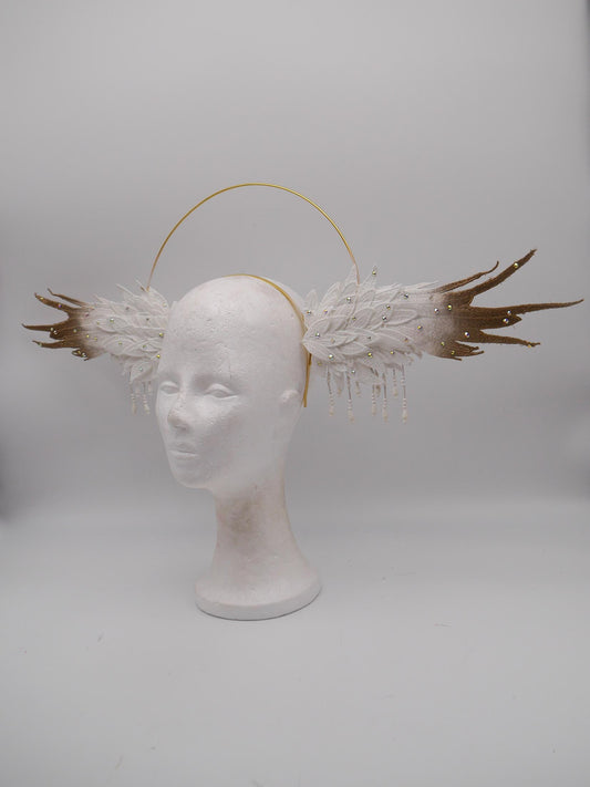 gothic Wing Headdress