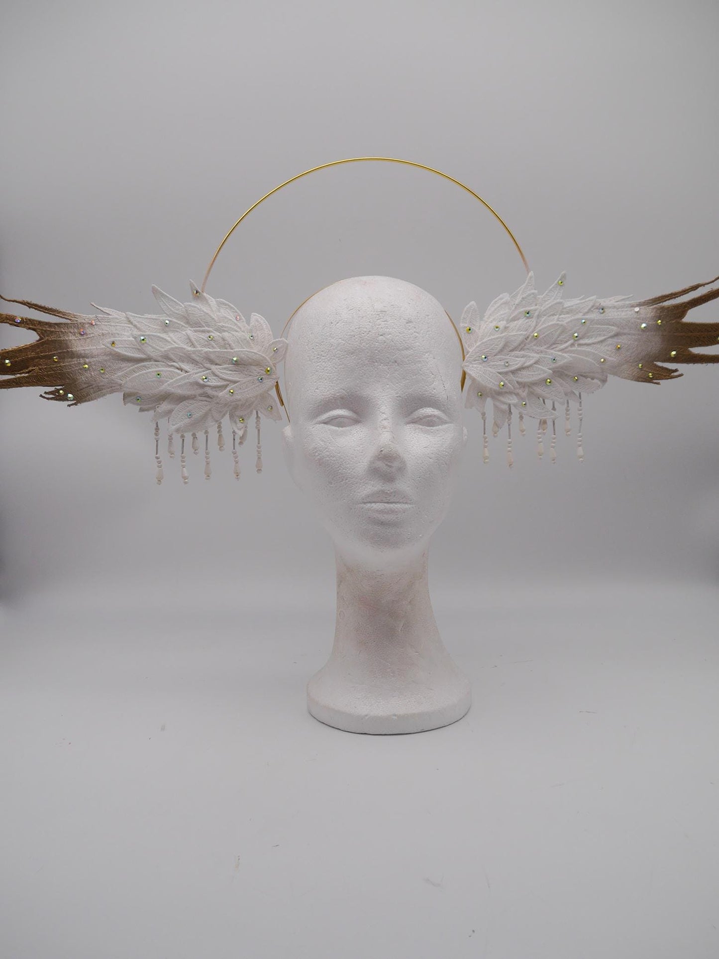 gothic Wing Headdress