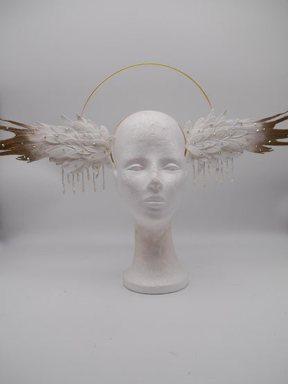 gothic Wing Headdress
