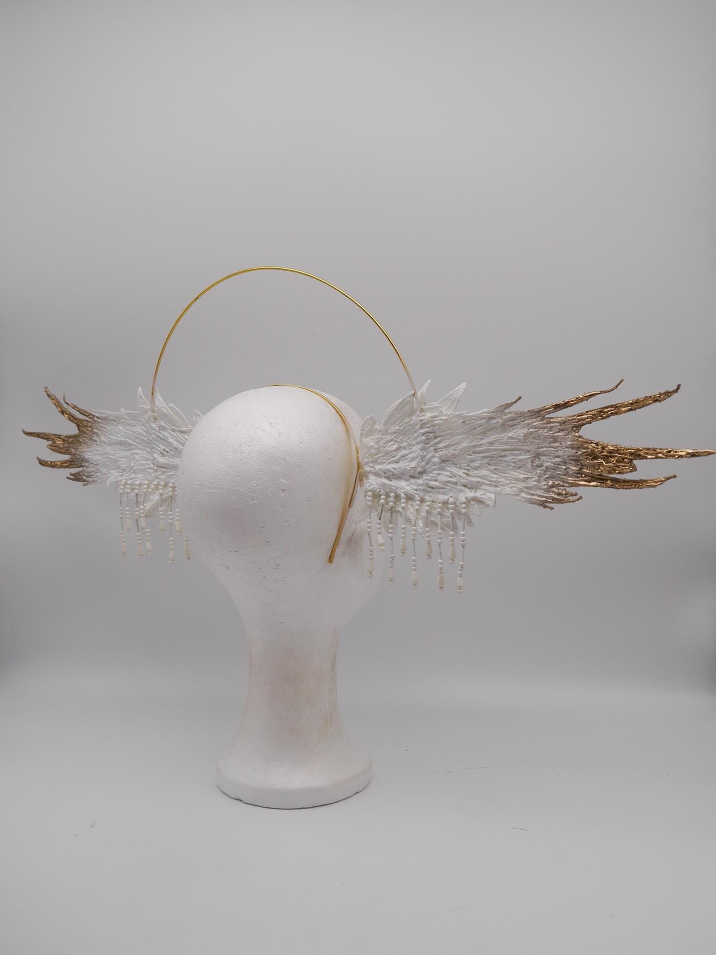 gothic Wing Headdress