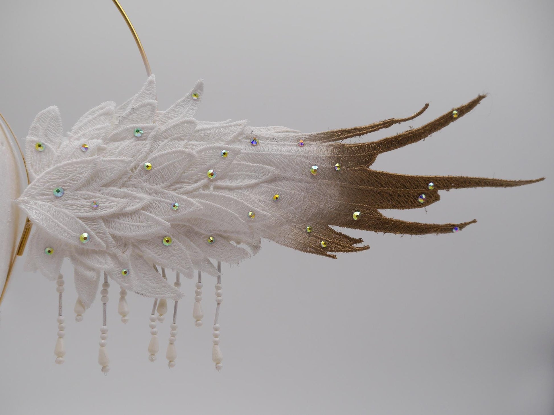 gothic Wing Headdress