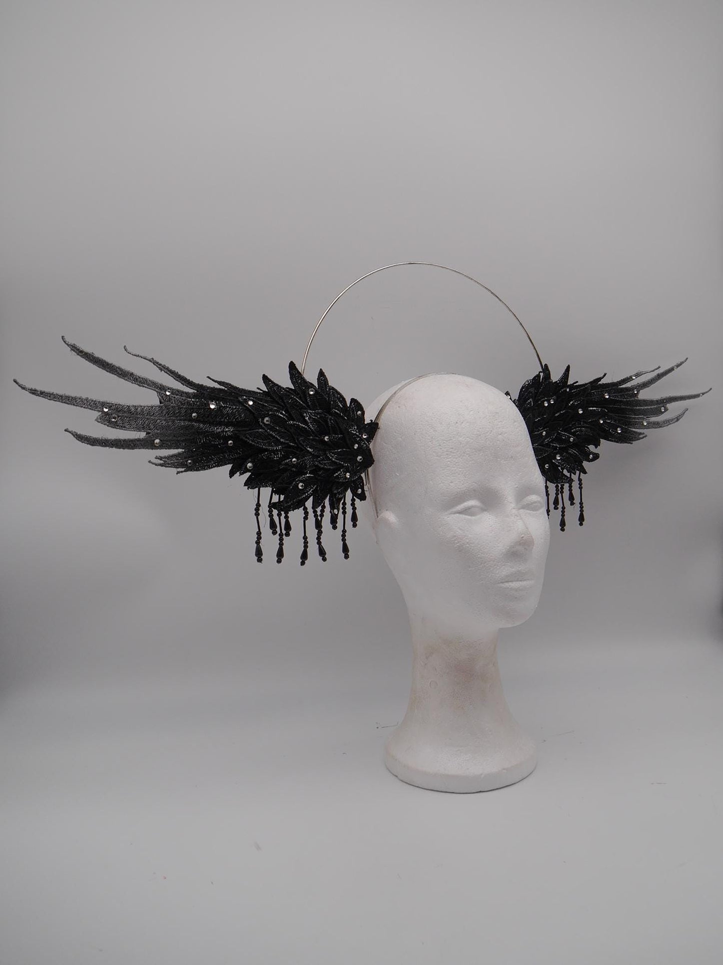 gothic Wing Headdress