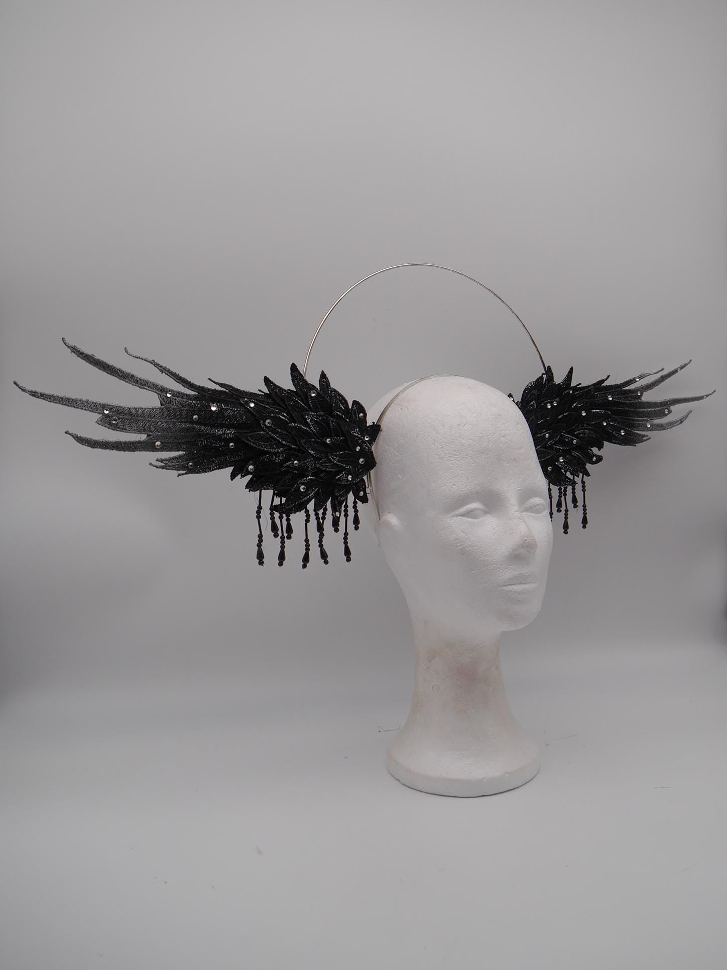 gothic Wing Headdress