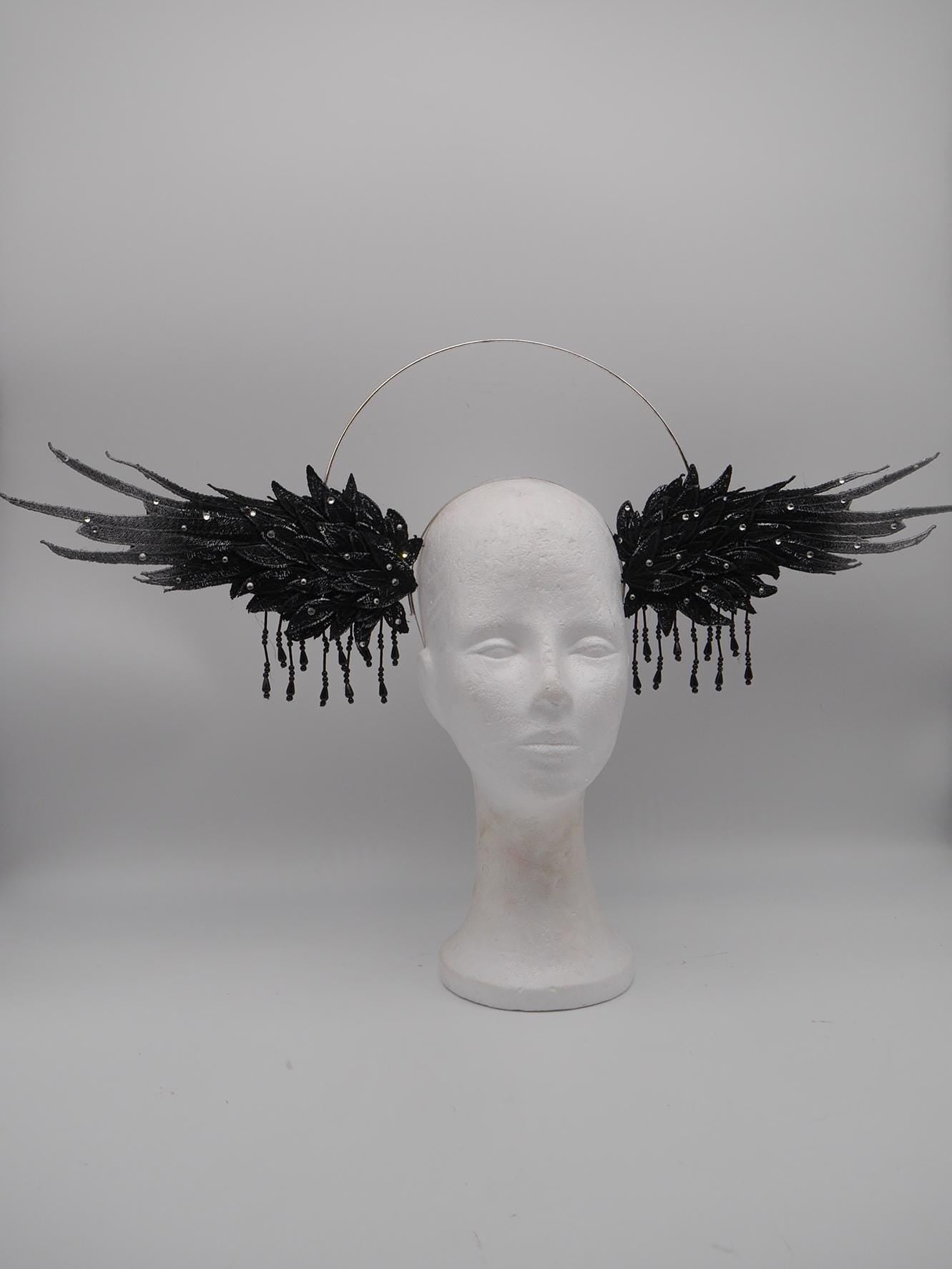 gothic Wing Headdress