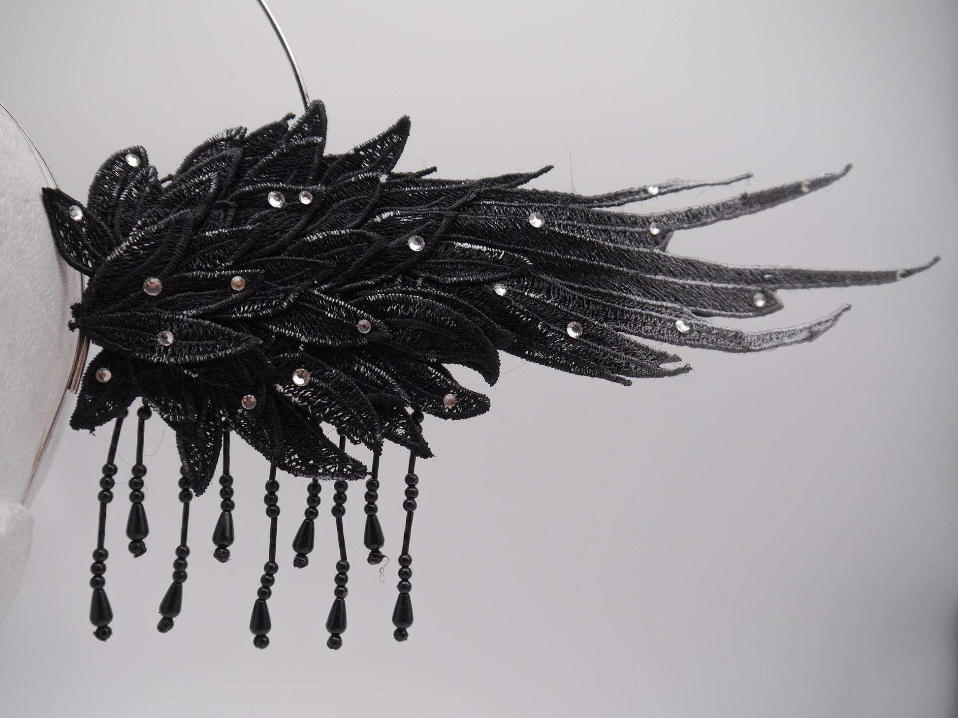 gothic Wing Headdress
