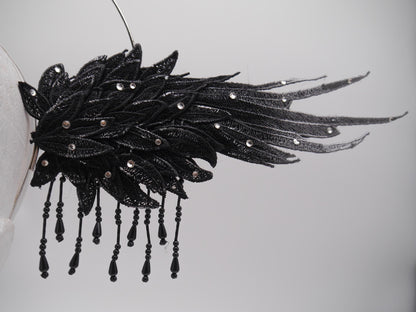 gothic Wing Headdress