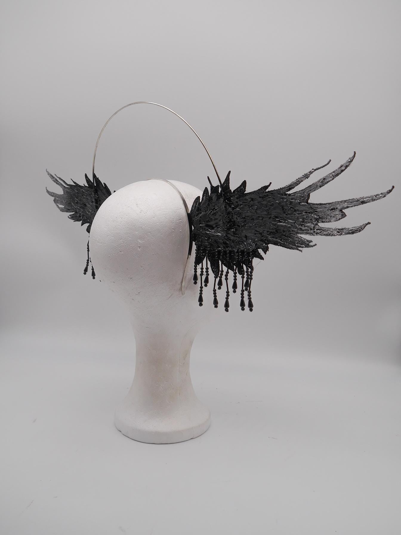 gothic Wing Headdress