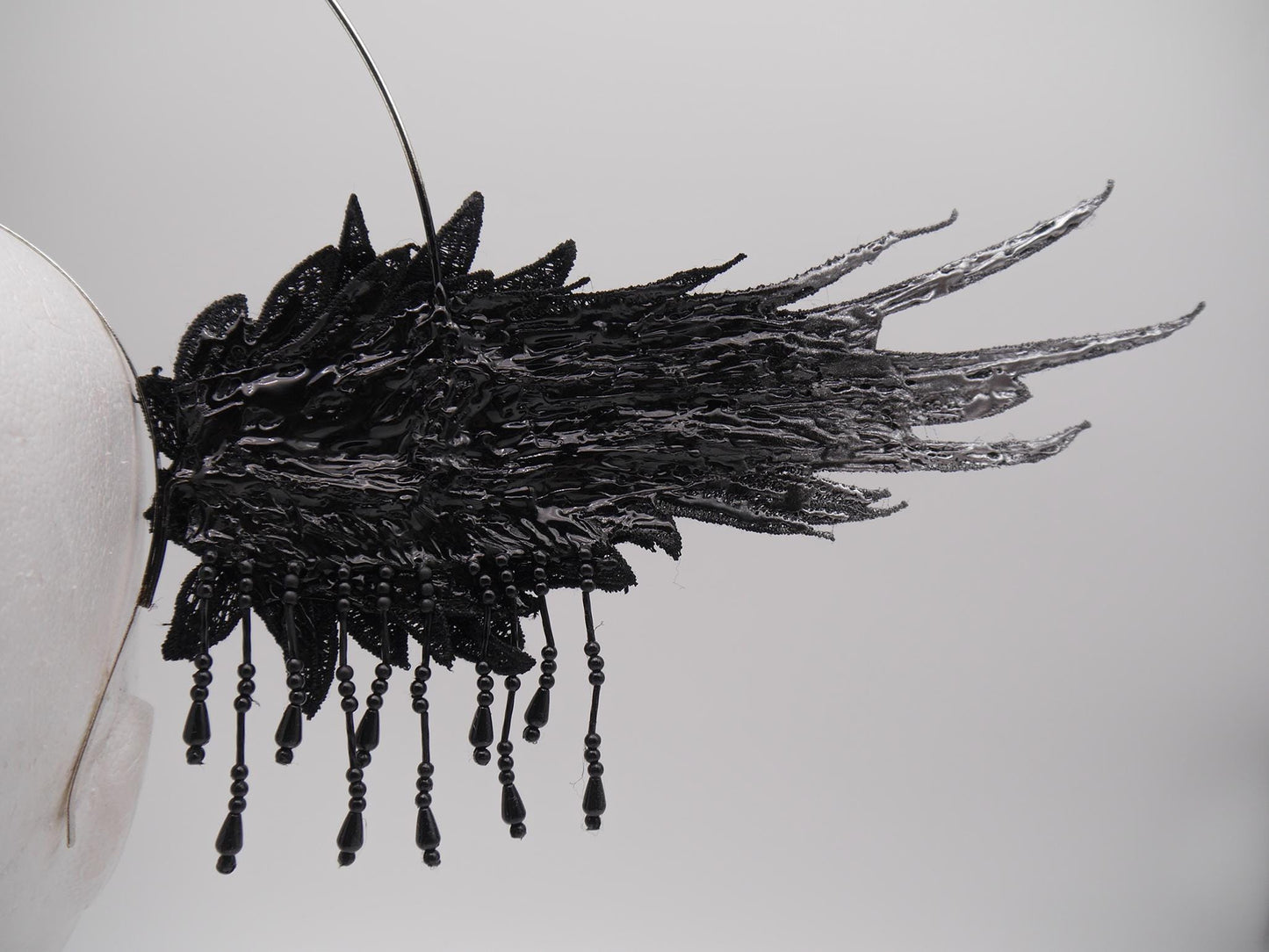 gothic Wing Headdress