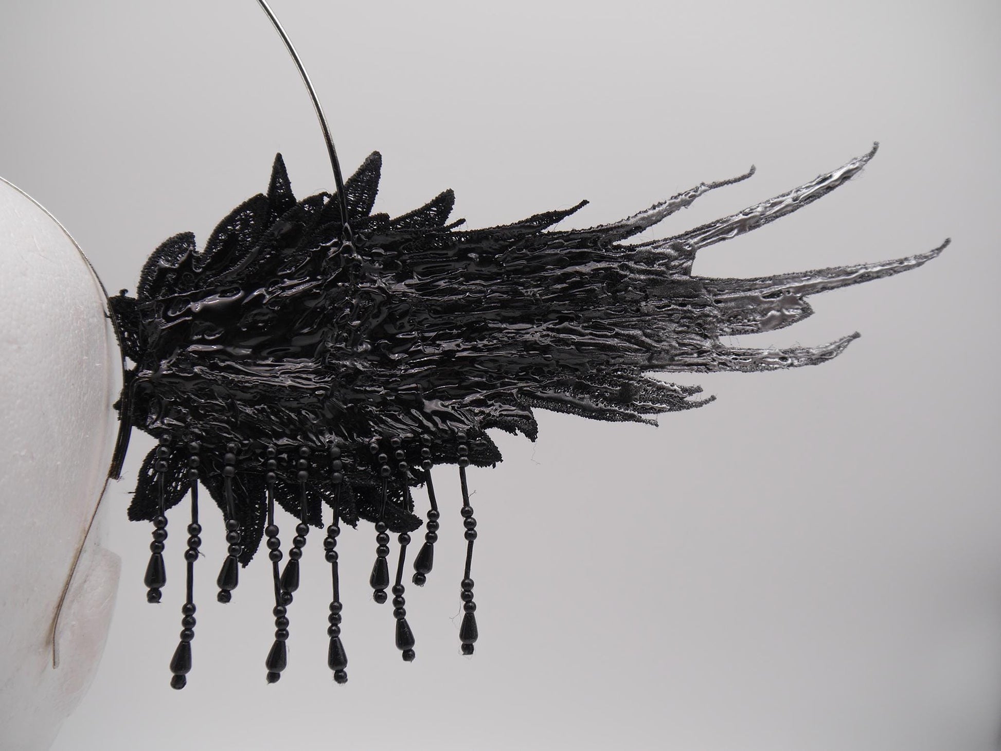 gothic Wing Headdress