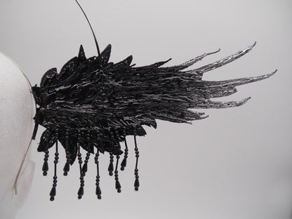 gothic Wing Headdress