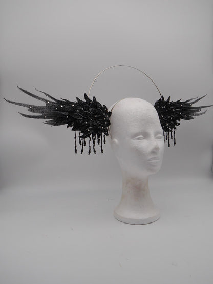 gothic Wing Headdress