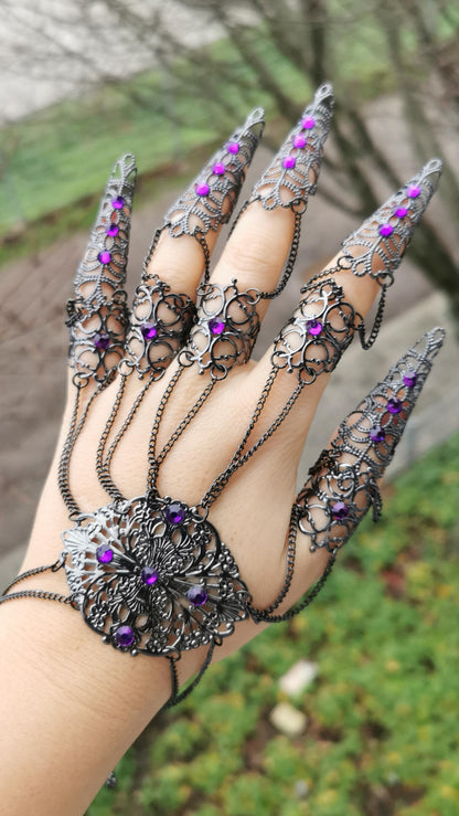 golden Filigree Claws