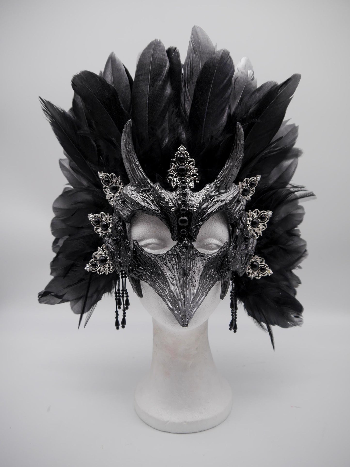 Raven Mask