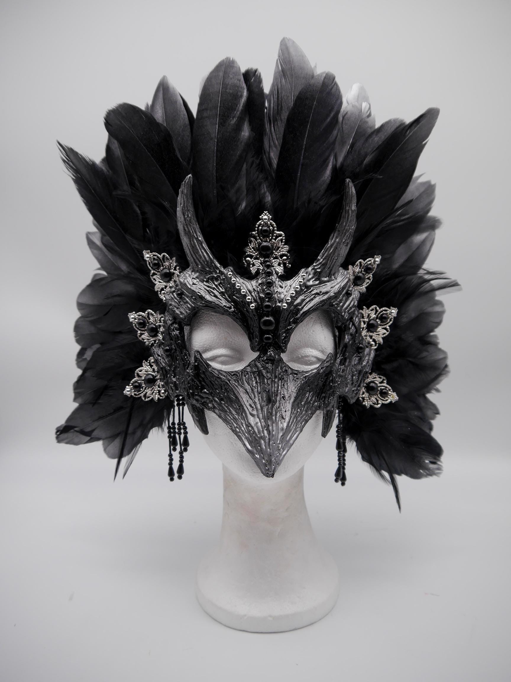 Raven Mask