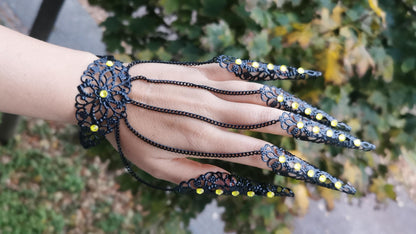 Filigree Claws Nails (1pc = 1 Full Hand Piece)