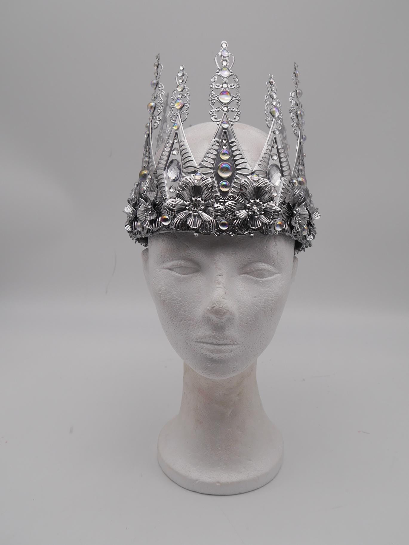 Frozen Light Royal Crown ~ Winter Queen ~ Fantasy ~ Ice Diadem
