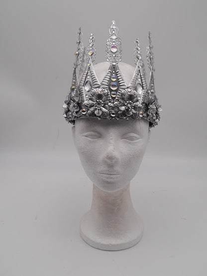 Frozen Light Royal Crown ~ Winter Queen ~ Fantasy ~ Ice Diadem