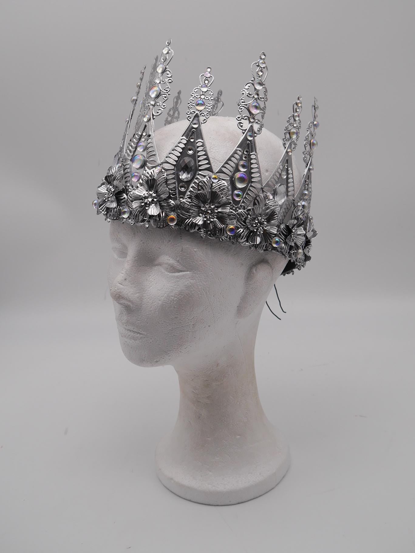 Frozen Light Royal Crown ~ Winter Queen ~ Fantasy ~ Ice Diadem