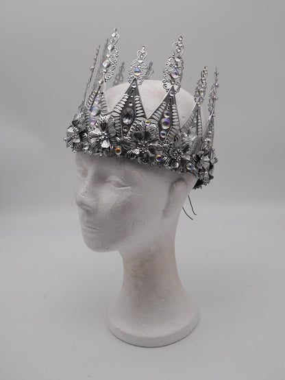 Frozen Light Royal Crown ~ Winter Queen ~ Fantasy ~ Ice Diadem