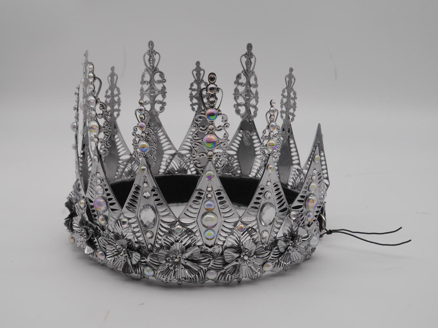 Frozen Light Royal Crown ~ Winter Queen ~ Fantasy ~ Ice Diadem