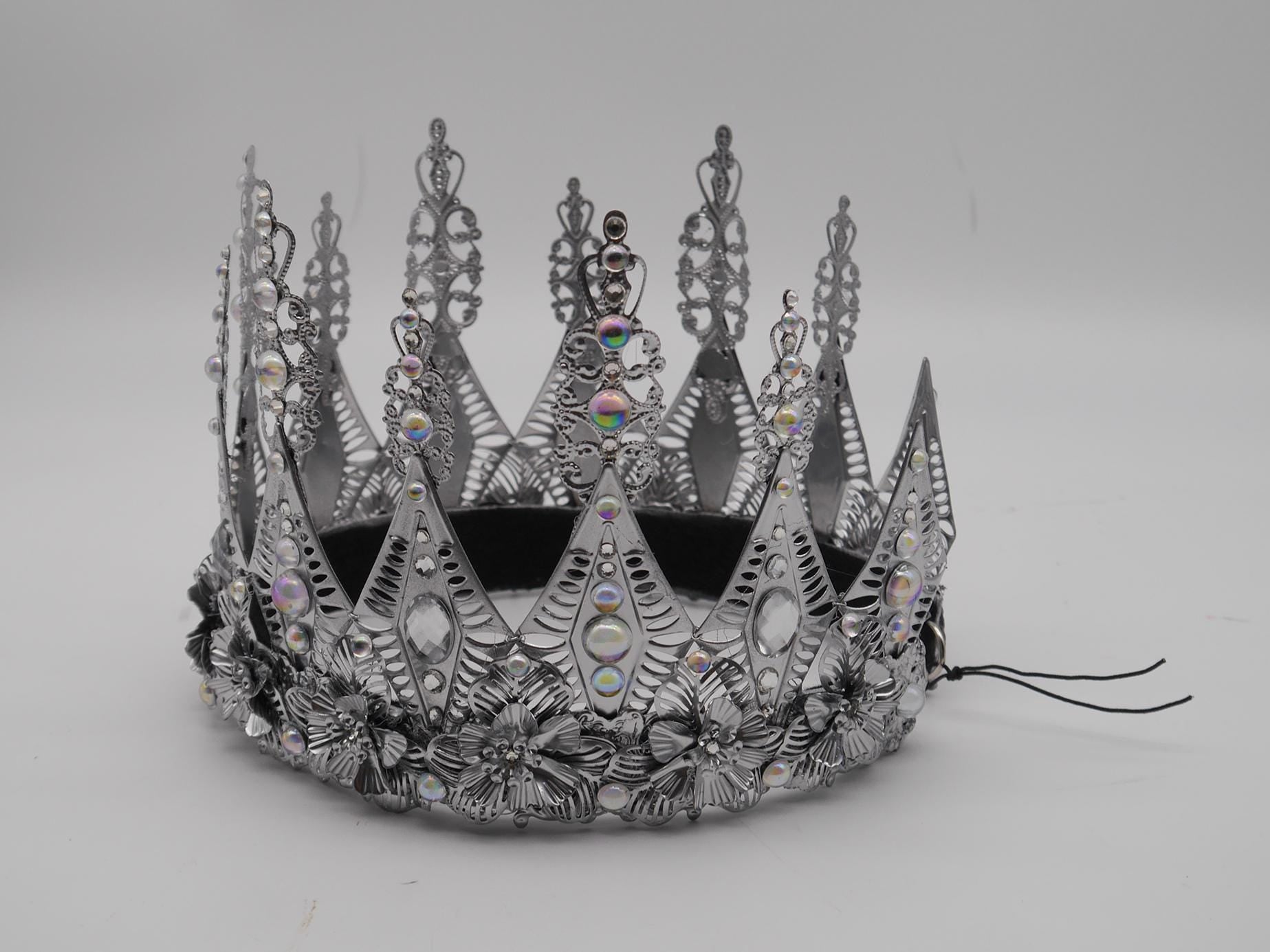 Frozen Light Royal Crown ~ Winter Queen ~ Fantasy ~ Ice Diadem