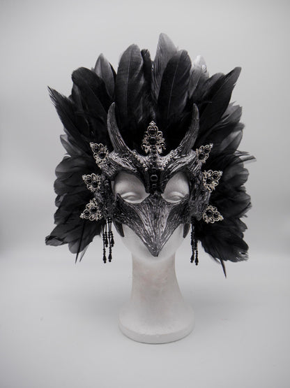 Raven Mask