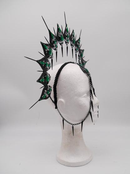 Emerald Noire Gothic Halo