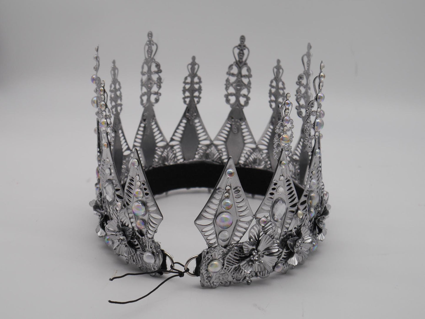 Frozen Light Royal Crown ~ Winter Queen ~ Fantasy ~ Ice Diadem
