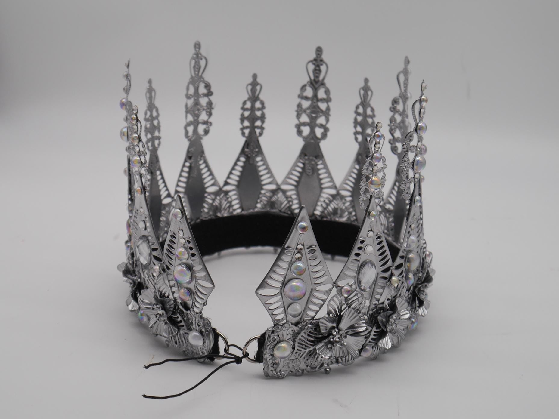 Frozen Light Royal Crown ~ Winter Queen ~ Fantasy ~ Ice Diadem