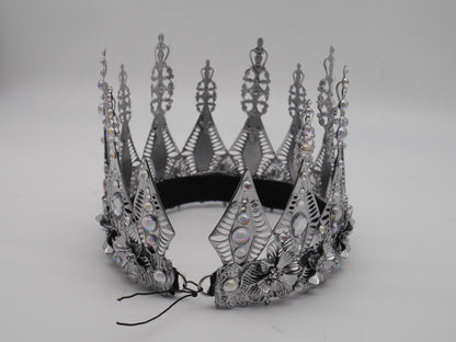Frozen Light Royal Crown ~ Winter Queen ~ Fantasy ~ Ice Diadem