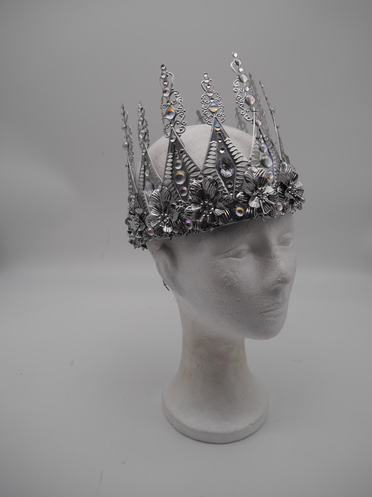 Frozen Light Royal Crown ~ Winter Queen ~ Fantasy ~ Ice Diadem