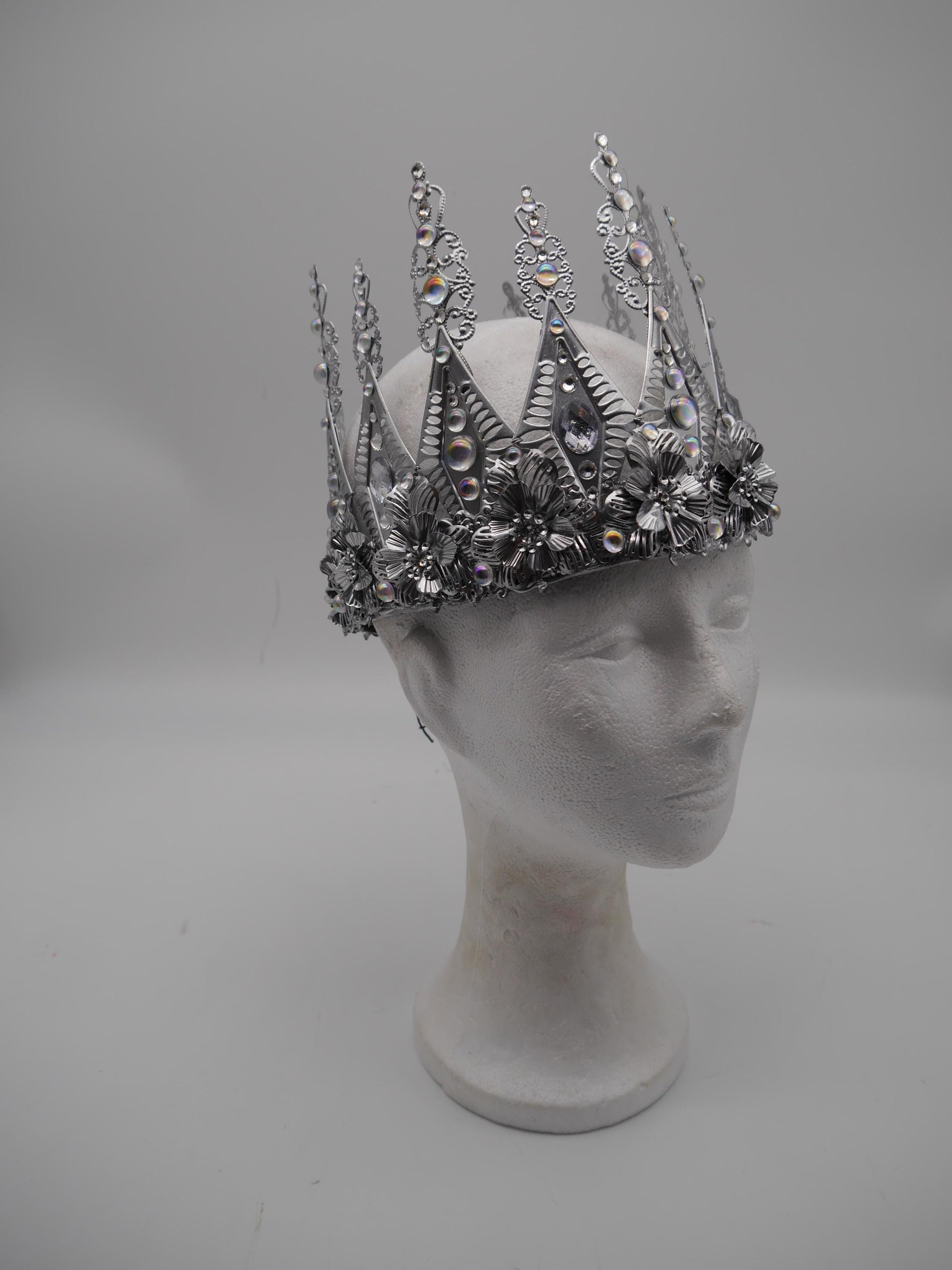 Frozen Light Royal Crown ~ Winter Queen ~ Fantasy ~ Ice Diadem