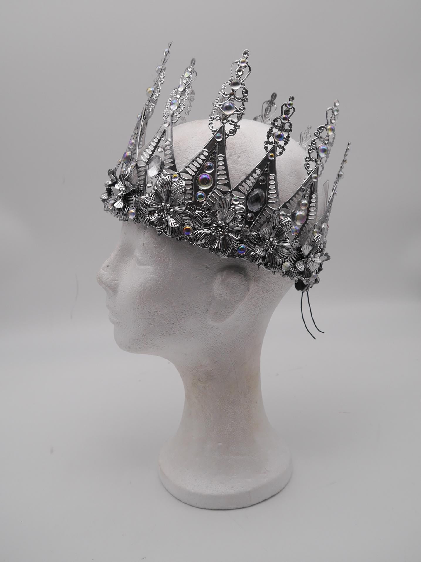 Frozen Light Royal Crown ~ Winter Queen ~ Fantasy ~ Ice Diadem