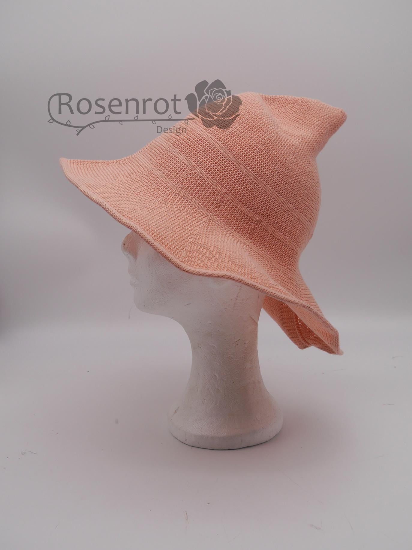 witchy hat ~ Gothic ~ goth ~ Mittelalterlicher Hexenhut ~ Wicca ~ Cosplay ~ Kostüm