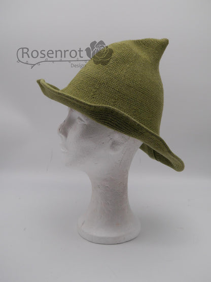 witchy hat ~ Gothic ~ goth ~ Mittelalterlicher Hexenhut ~ Wicca ~ Cosplay ~ Kostüm