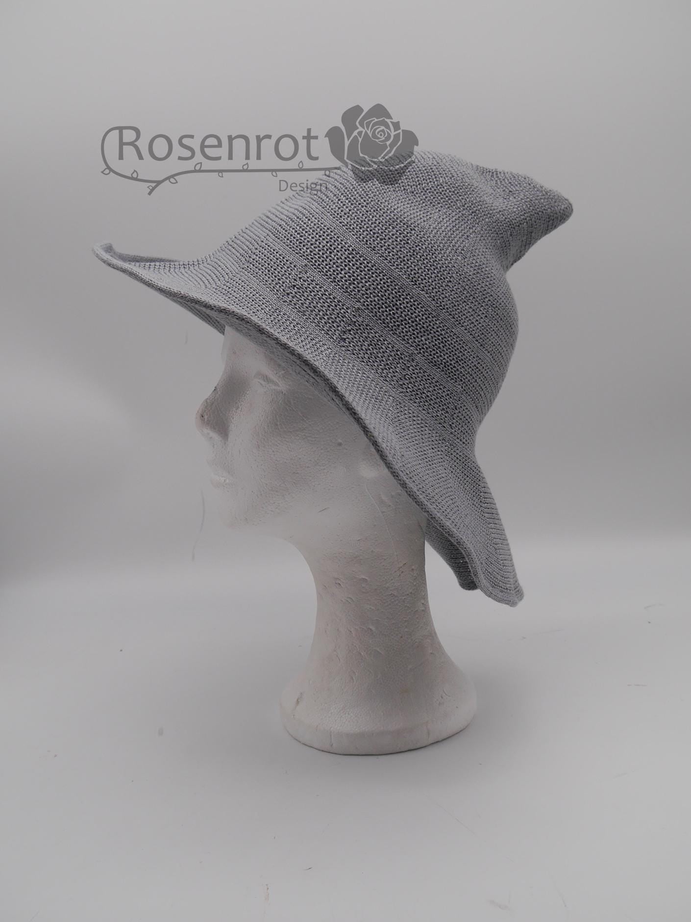 witchy hat ~ Gothic ~ goth ~ Mittelalterlicher Hexenhut ~ Wicca ~ Cosplay ~ Kostüm