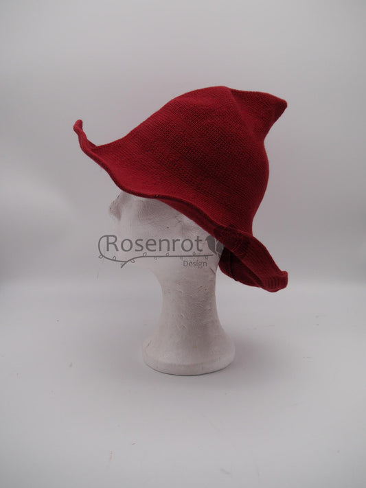 witchy hat ~ Gothic ~ goth ~ Mittelalterlicher Hexenhut ~ Wicca ~ Cosplay ~ Kostüm