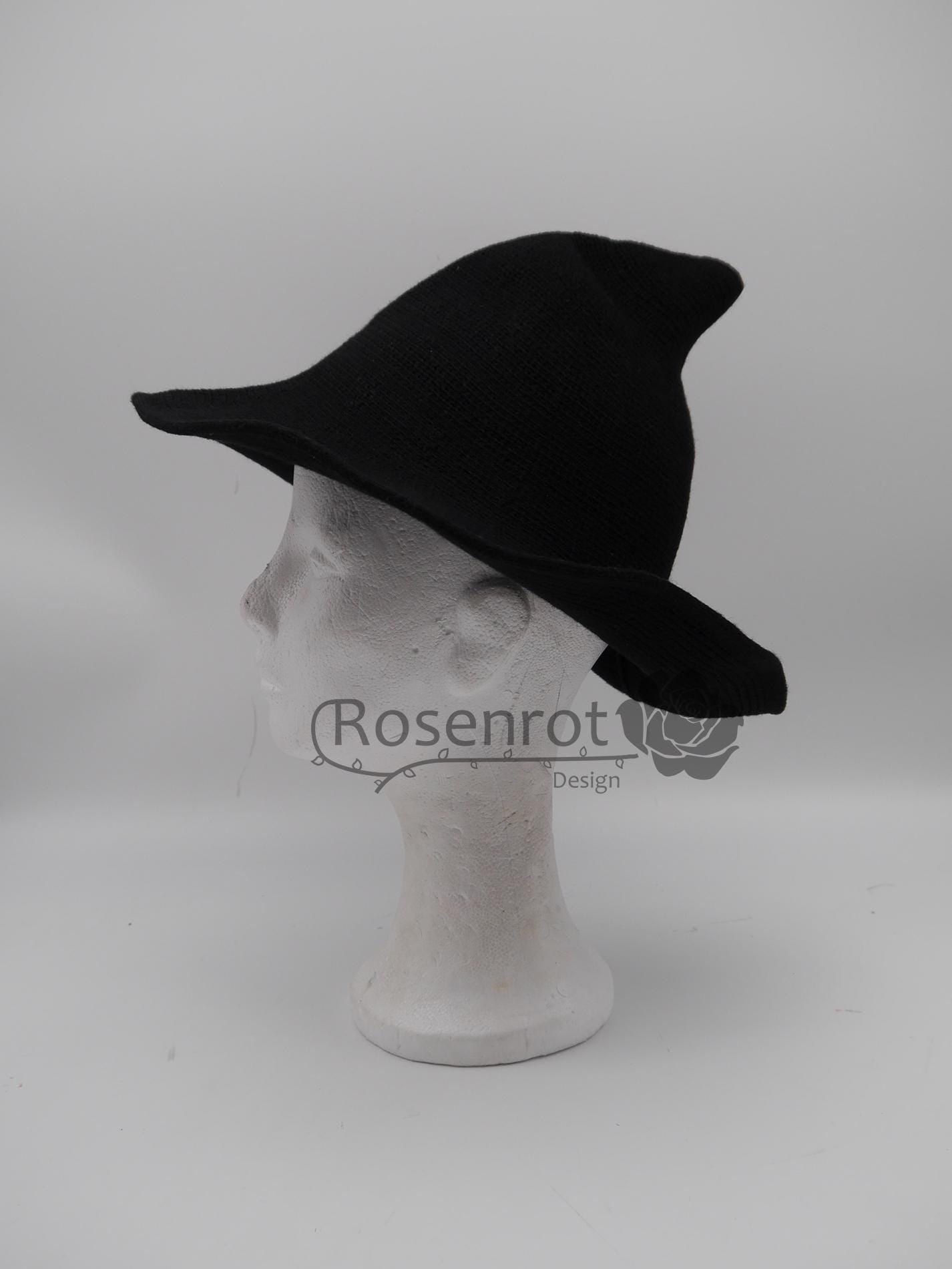 witchy hat ~ Gothic ~ goth ~ Mittelalterlicher Hexenhut ~ Wicca ~ Cosplay ~ Kostüm