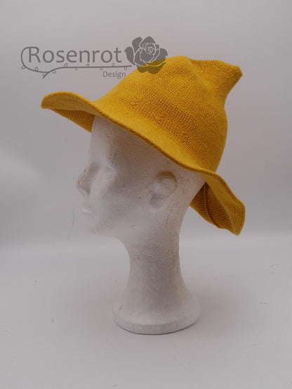 witchy hat ~ Gothic ~ goth ~ Mittelalterlicher Hexenhut ~ Wicca ~ Cosplay ~ Kostüm