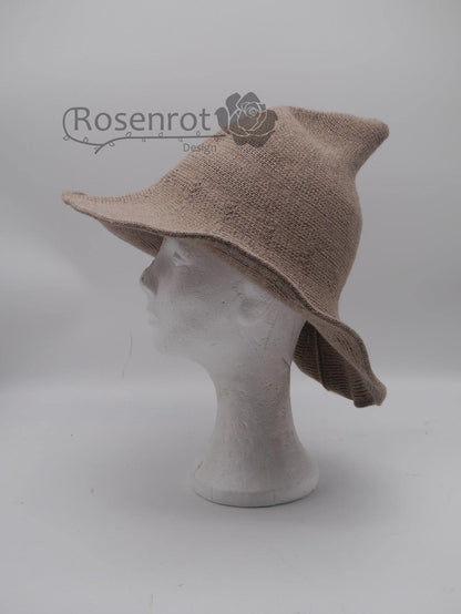 witchy hat ~ Gothic ~ goth ~ Mittelalterlicher Hexenhut ~ Wicca ~ Cosplay ~ Kostüm