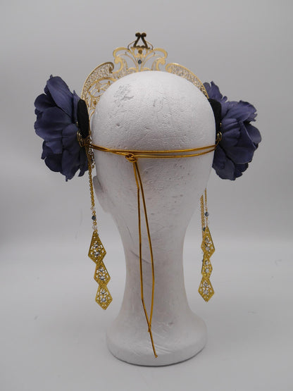 Romantic fairy headpiece - elv diadem - mystic Crown